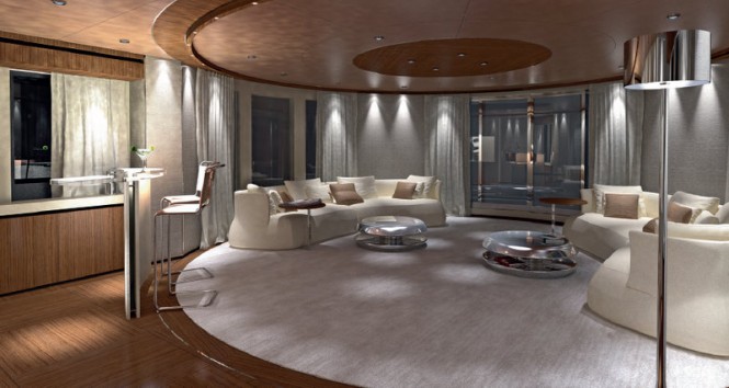 Azuro Yacht - Skylounge