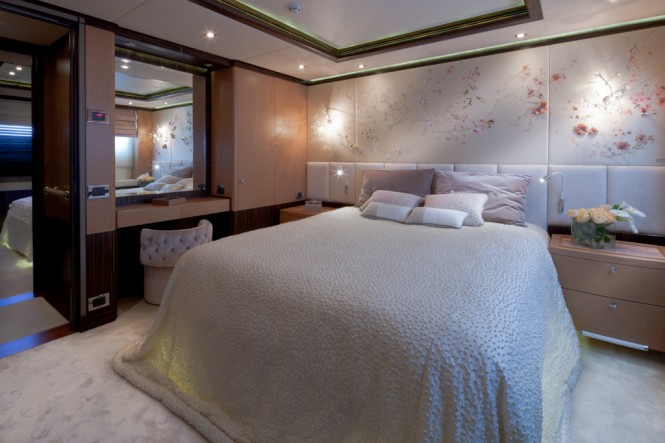 Bella Anna yacht - Guest cabin