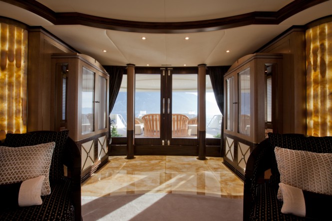 Belle Anna superyacht - Saloon