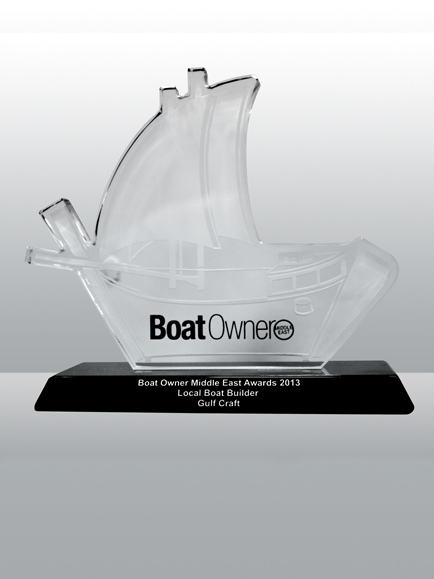 Best Local Boat Builder 2013 Award for Gulf Craft