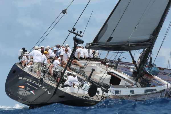 The 98ft Frers Bristolian Credit: Tim Wright/Photoaction.com