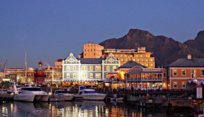 Cape Town by night
