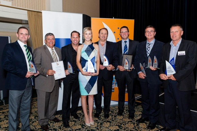 Club Marine Austrailan Marine Industry Export  Superyacht Award Winners 2013