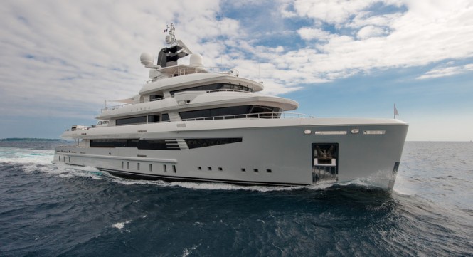 Cosmo 50 Explorer Yacht I-Nova - Photo credit AB Photodesign