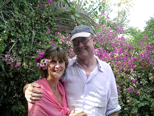 Debbie and Stephen Gratton