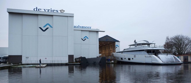 Feadship Luxury yacht COMO