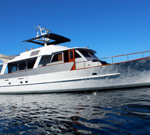 Motor yacht MARIA - the first Feadship yacht fitted with a Seakeeper gyro
