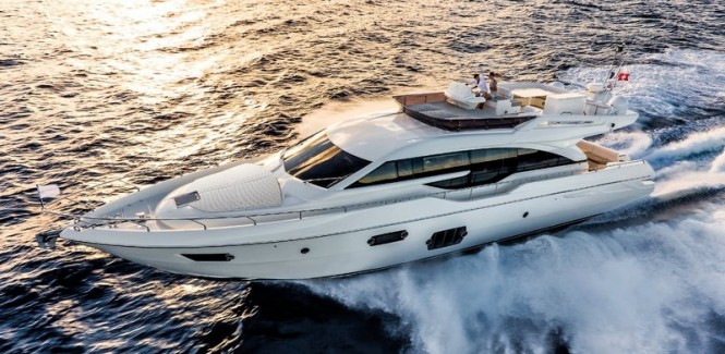 Ferretti 690 Yacht to be displayed at boot Dusseldorf 2014
