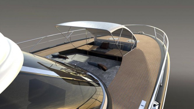 Gelyce 80 Yacht - Exterior