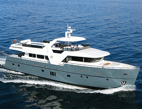 Humphreys-designed Monte Fino superyacht ecHo 85