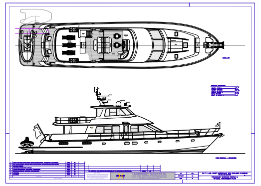 Hunt 80 Yacht - Preliminary Profile