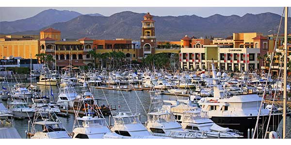 IGY's Marina Cabo San Lucas positioned in the lovely yacht charter destination - Mexico