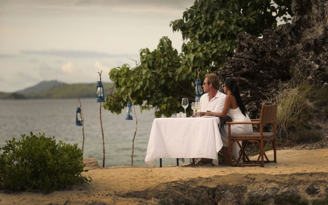 Indonesia luxury yacht charters - Image courtesy of Alila Purnama superyacht Indonesia luxury yacht charters - Image courtesy of Alila Purnama superyacht