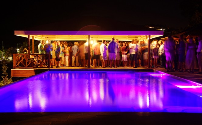 Infinity Pool at the Gunpowder House - Photo credit to Kevin Johnson