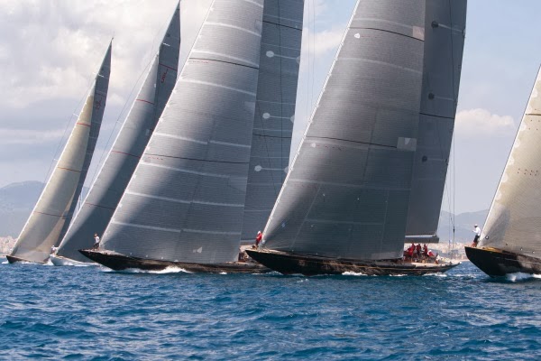 J Class yacht at Superyacht Cup Palma - Photo by Claire Matches