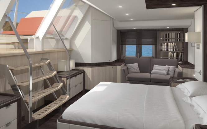 Jongert 3200P Yacht - Owners cabin