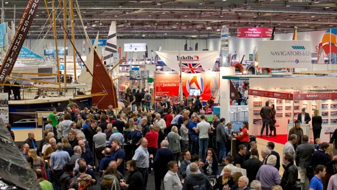 London Boat Show 2014 London Boat Show 2014
