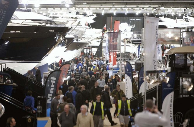 London Boat Show 2014 - Photo credit to onEdition 