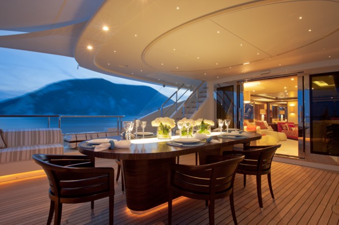 Luxury Yacht Belle Anna