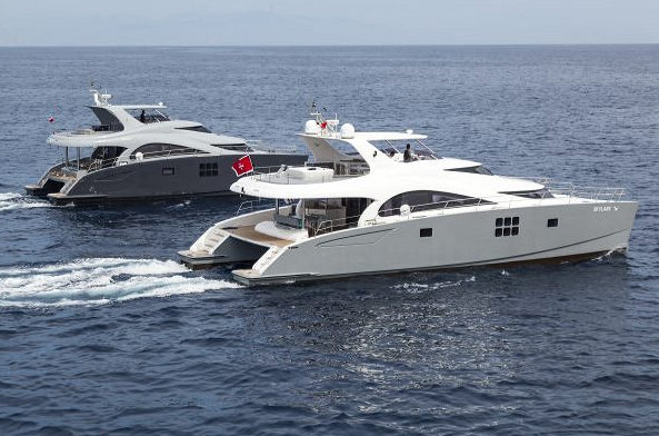 Luxury catamaran-yachts by Sunreef Yachts
