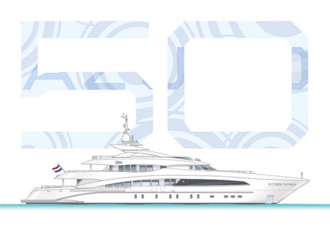 Luxury motor yacht Azuro by Heesen Yachts