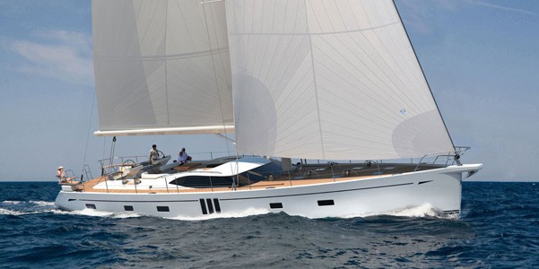 Luxury sailing yacht Oyster 825 by Oyster Yachts