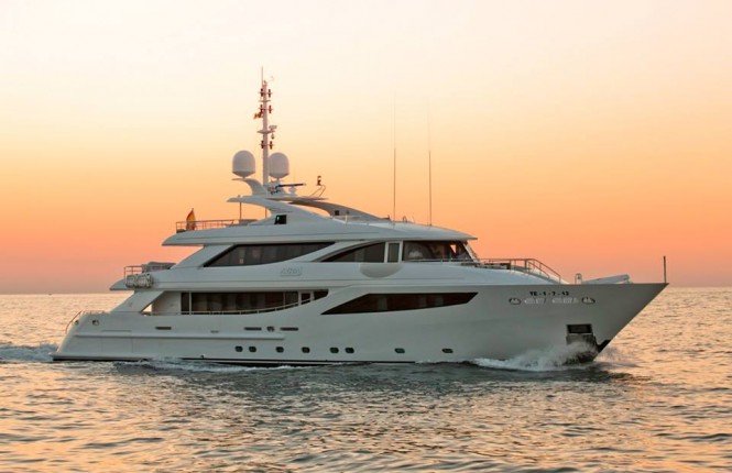 Luxury superyacht Aziza by ISA