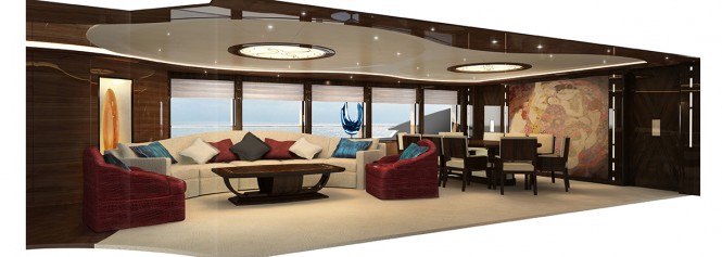 Luxury yacht APOSTROPHE - Interior