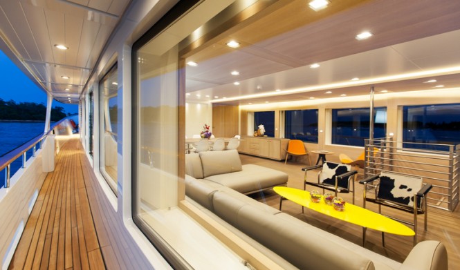 Luxury yacht Heliad II - Interior