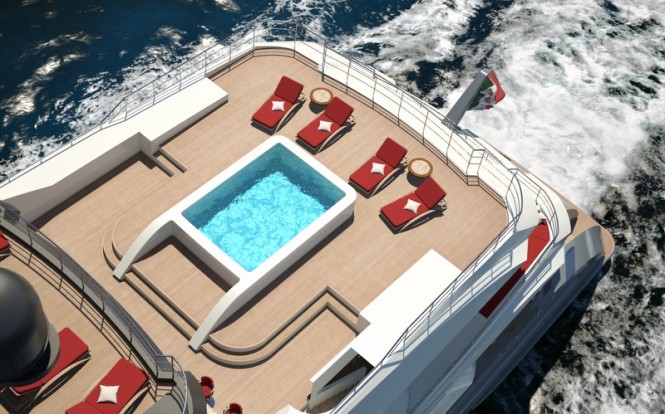 Luxury yacht Hull C04 - Exterior