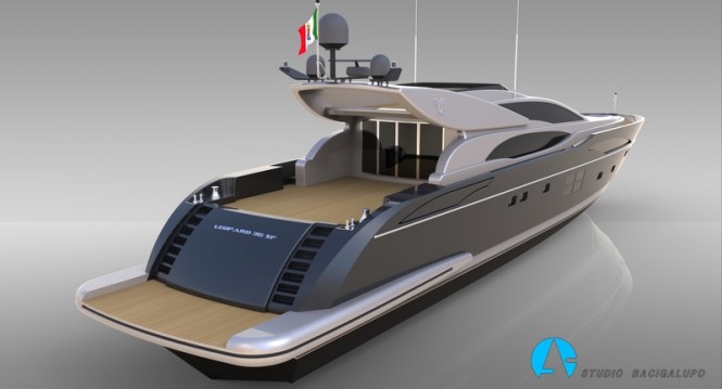 Luxury yacht Leopard 36m Sportfly