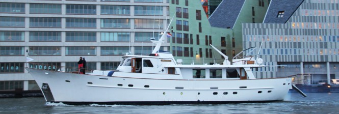 Luxury yacht Olympia