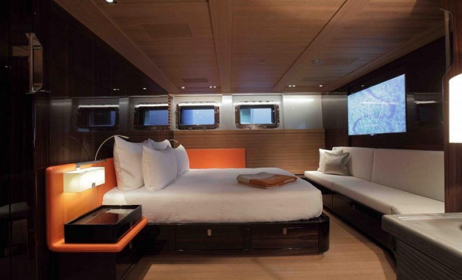 Luxury yacht Seahawk - Cabin