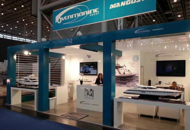 Marina Ibiza, Overmarine Group - Mangusta and Michl Marine at boot Dusseldorf 2013