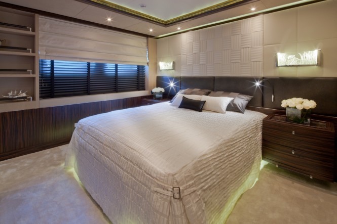 Motor Yacht Belle Anna - Guest Accommodation