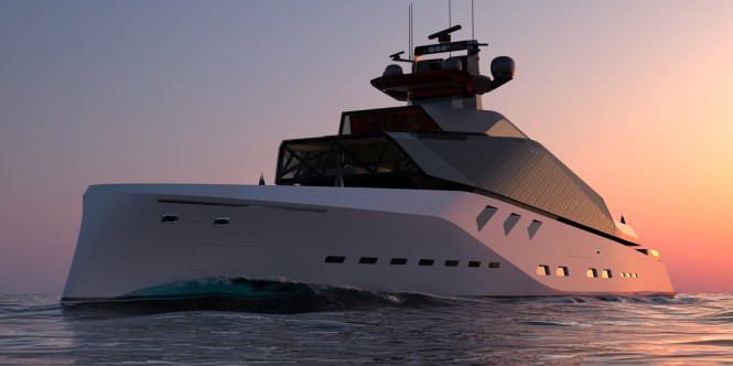 Motor yacht Project DUNE 75 designed by ARMAN