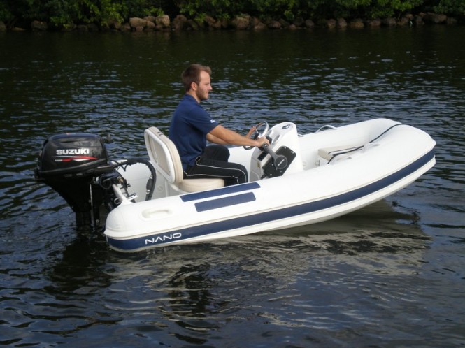 Nano 10 yacht tender by Evolution Tenders Nano 10 yacht tender by Evolution Tenders