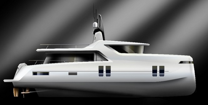 New 20m Trawler motor yacht Snapper 20 by Fifth Ocean Yachts and Red Yacht Design
