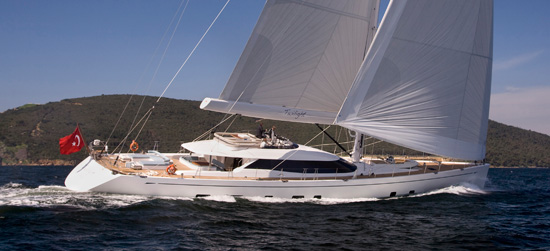 Oyster 125 Yacht Twilight