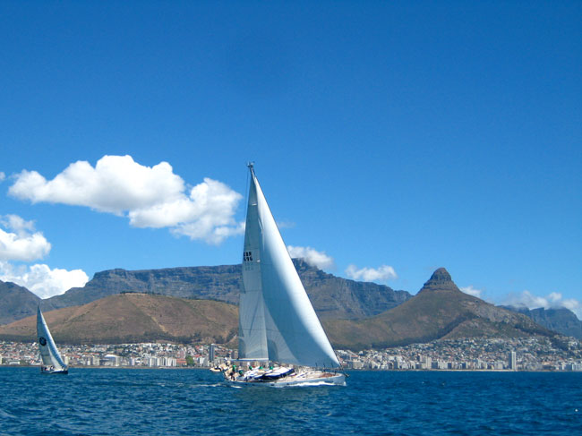 Oyster sailing yacht Kealoha 8