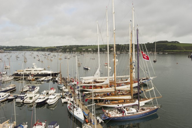 Pendennis Cup 2012 - Image by Nick Bailey