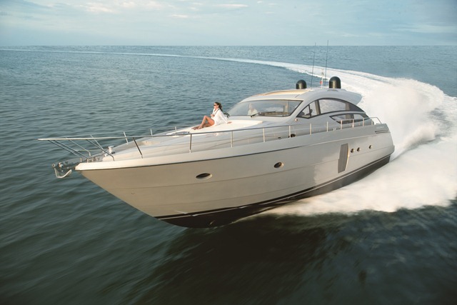 Pershing 64 Yacht to be displayed at the PIMEX 2014