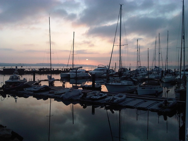 Port of Poole Marina positioned in the enchanting yacht charter destination - England