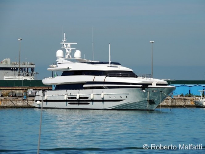 Project 12 yacht by Cantieri di Pisa