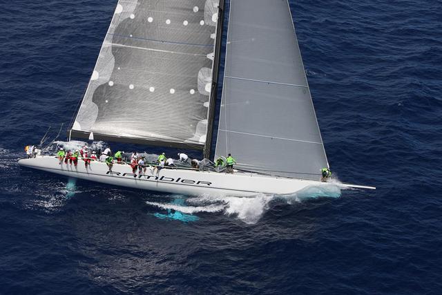 George David's American RP90, Rambler returns Credit: Tim Wright/photoaction.com 