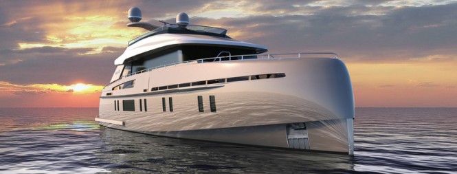 Rendering of Storm S-78 Yacht