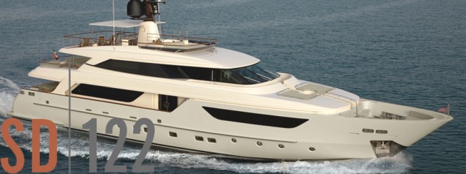SD122 Yacht by Sanlorenzo