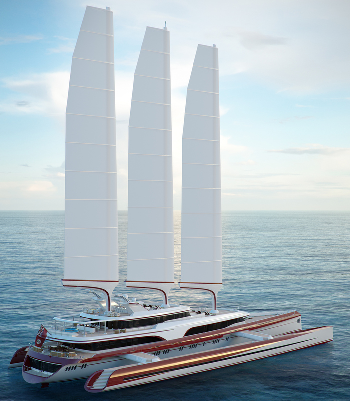 luxury sailing yacht manufacturers