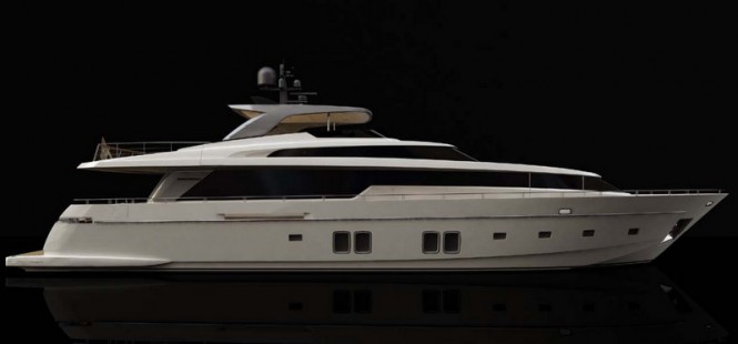 Sanlorenzo superyacht SL104-592