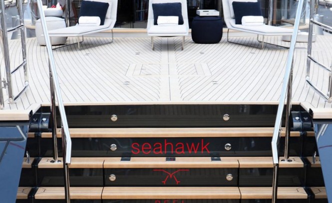 Seahawk superyacht - Exterior